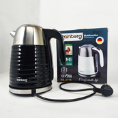 Чайник електричний Rainberg RB-2315 1.8л 2200Вт Black. Зображення №6 Чайник електричний Rainberg RB-2315 1.8л 2200Вт Black. Зображення №6