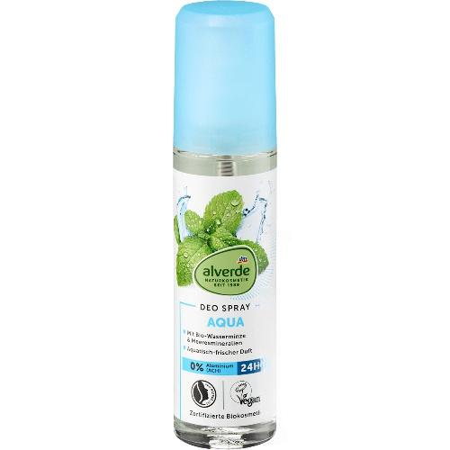 Alverde Органический Део-спрей Aqua 75ml Alverde Органический Део-спрей Aqua 75ml