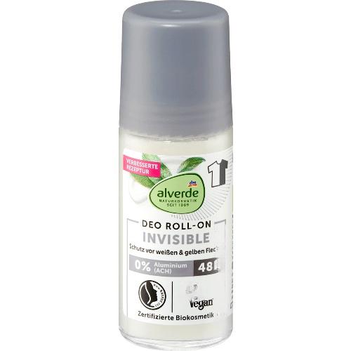 Alverde Органический Deo roll Invisible 50ml Alverde Органический Deo roll Invisible 50ml