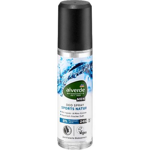 Alverde Органічний Део-спрей MEN Sports 75ml Alverde Органічний Део-спрей MEN Sports 75ml