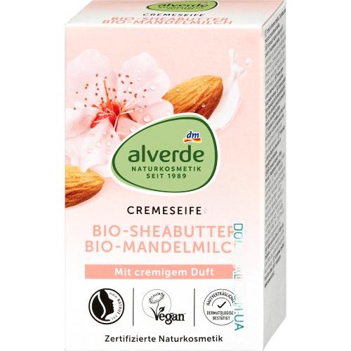Alverde Твердое мыло Bio-Sheabutter 100g Alverde Твердое мыло Bio-Sheabutter 100g