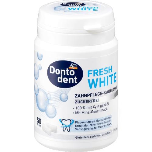 Dontodent Жувальна гумка White Mint 50шт. Dontodent Жувальна гумка White Mint 50шт.