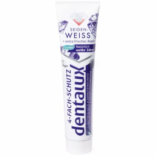 Dentalux Зубная паста Seiden Weiss 125ml Dentalux Зубная паста Seiden Weiss 125ml