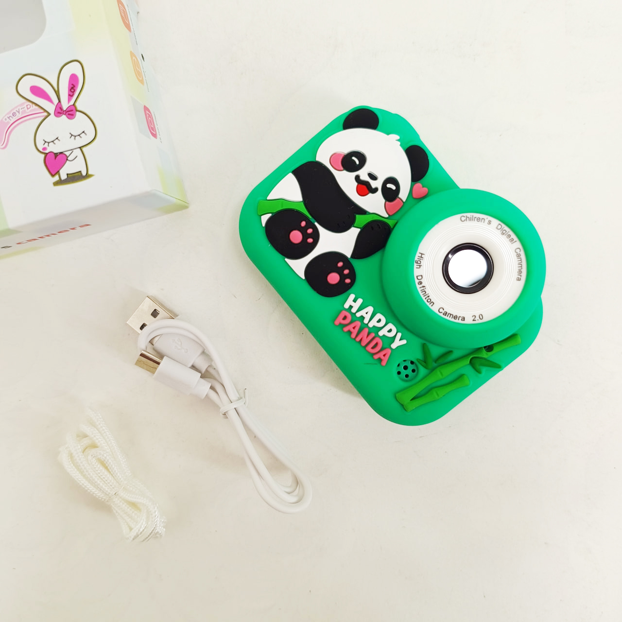 Дитячий фотоапарат M03 Panda Green Дитячий фотоапарат M03 Panda Green