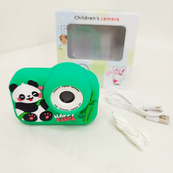 Дитячий фотоапарат M03 Panda Green. Зображення №5 Дитячий фотоапарат M03 Panda Green. Зображення №5