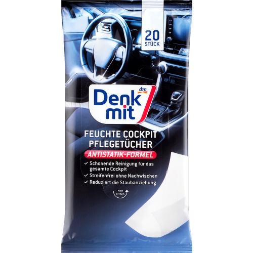 Denkmit Салфетки для автомобиля Autopflege 20шт. Denkmit Салфетки для автомобиля Autopflege 20шт.