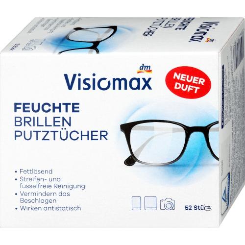 VISIOMAX Серветки для окулярів 52шт. VISIOMAX Серветки для окулярів 52шт.