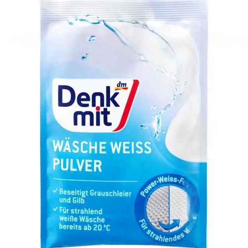 Denkmit Відбілювач для одягу Wasche Weiss 50g Denkmit Відбілювач для одягу Wasche Weiss 50g