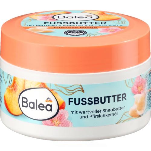 Balea Бальзам-масло для ног Fussbutter 150ml Balea Бальзам-масло для ног Fussbutter 150ml