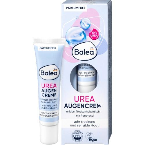 Balea Крем під очі Urea Augencreme 15ml Balea Крем під очі Urea Augencreme 15ml