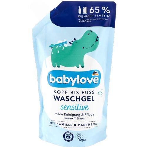 Babylove Waschgel Sensitive Доповнювач Babylove Waschgel Sensitive Доповнювач
