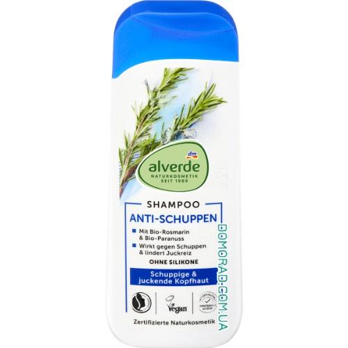 Alverde Шампунь Anti-Schuppen 200ml Alverde Шампунь Anti-Schuppen 200ml