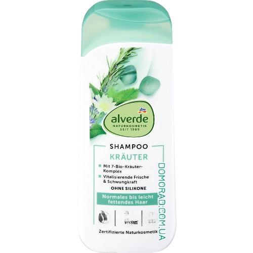 Alverde Шампунь Krauter 200мл Alverde Шампунь Krauter 200мл
