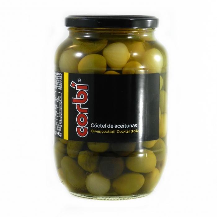 Оливки Corbi коктейль з оливок 835 г Оливки Corbi коктейль з оливок 835 г