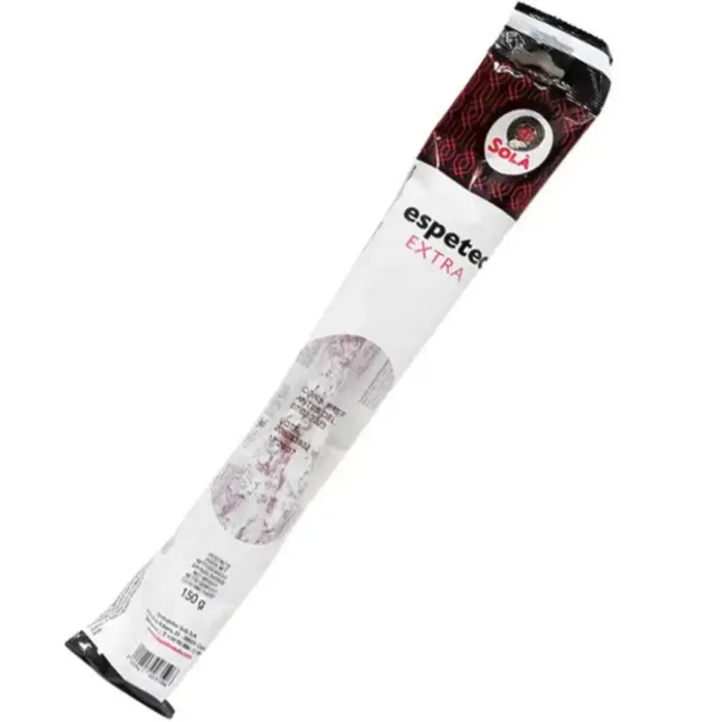 Колбаса сыровяленая Салями Фуэт Sola Espetec Extra, 150 г Колбаса сыровяленая Салями Фуэт Sola Espetec Extra, 150 г