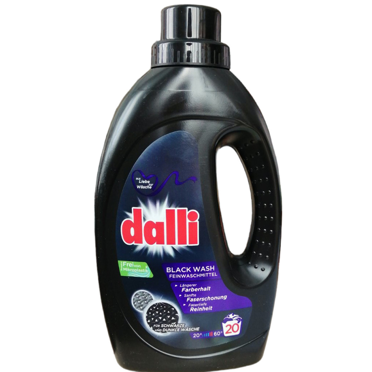 Жидкое средство для стирки Dalli Black Wash 1.1 л 27 циклов стирки Жидкое средство для стирки Dalli Black Wash 1.1 л 27 циклов стирки