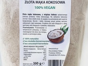 Борошно кокосове ЕооВіта EooVita 350g. Зображення №2