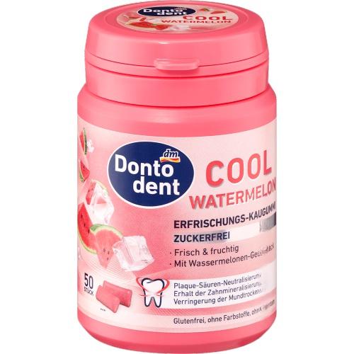 Dontodent Жувальна гумка Cool Watermelon 50шт. Dontodent Жувальна гумка Cool Watermelon 50шт.