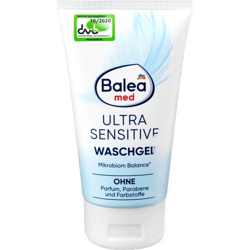Balea MED Гель для умывания Waschgel Ultra Sensitive 150ml Balea MED Гель для умывания Waschgel Ultra Sensitive 150ml