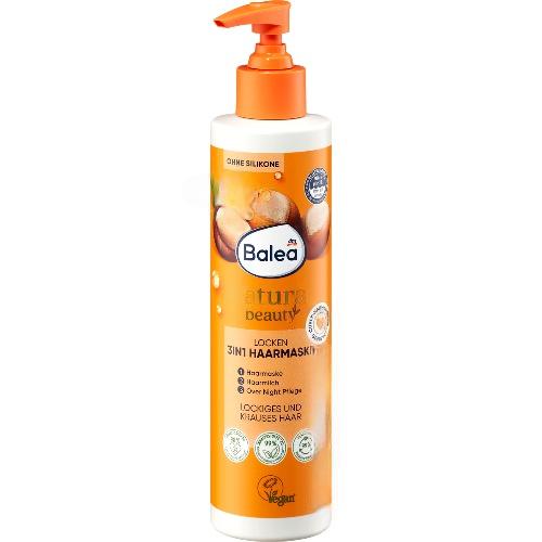 Balea Маска Natural Beauty 3in1 Haarmaske locken 250ml Balea Маска Natural Beauty 3in1 Haarmaske locken 250ml