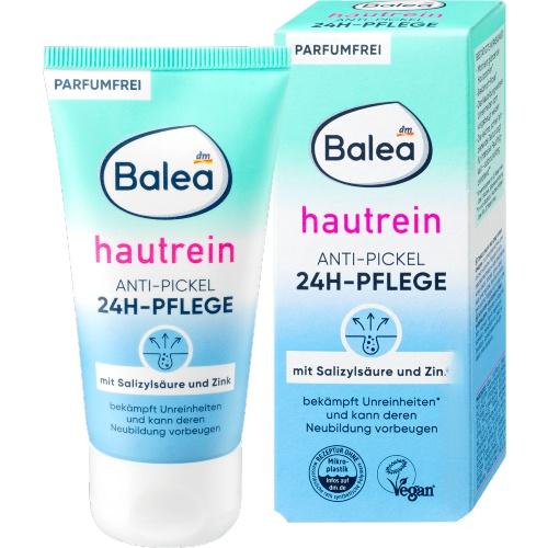 Balea Крем Hautrein Anti-Pickel 24h Pflege 50ml Balea Крем Hautrein Anti-Pickel 24h Pflege 50ml