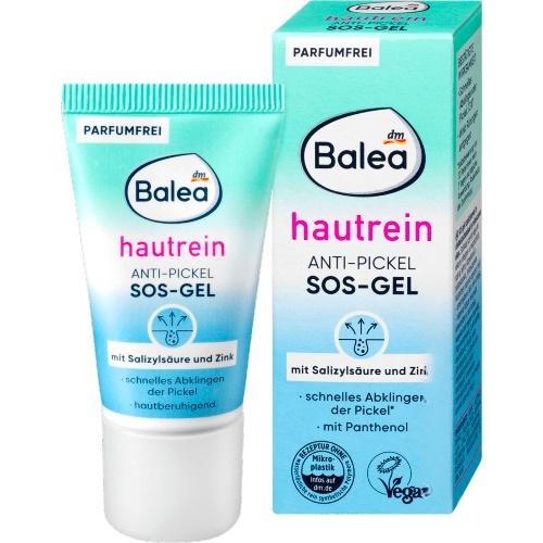 Balea Крем Hautrein Anti-Pickel Gel SOS 15ml Balea Крем Hautrein Anti-Pickel Gel SOS 15ml