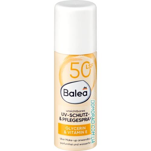 Balea Сонцезахисний спрей для лиця UV-Schutz- und Pflegespray 50ml Balea Сонцезахисний спрей для лиця UV-Schutz- und Pflegespray 50ml