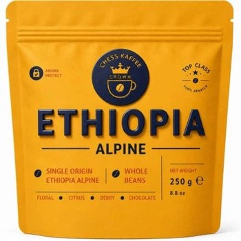 Кофе в зернах Chess Kaffe Ethiopia 250 г Кофе в зернах Chess Kaffe Ethiopia 250 г