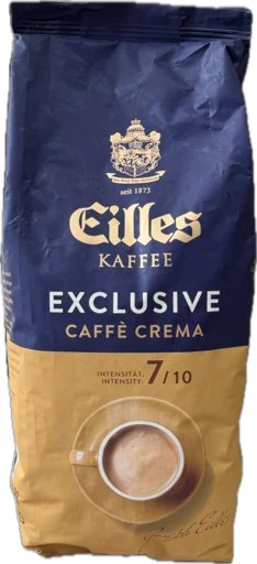 Кофе в зернах Eilles Exclusive Caffe Crema 100% арабика 1 кг Кофе в зернах Eilles Exclusive Caffe Crema 100% арабика 1 кг