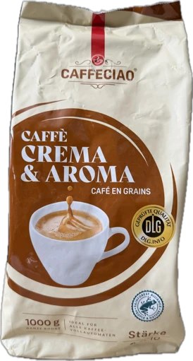 Кава в зернах Caffeciao Caffè Crema e Aroma 1 кг Кава в зернах Caffeciao Caffè Crema e Aroma 1 кг