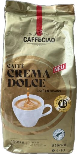 Кава в зернах Caffeciao Caffe Crema Dolce 1 кг Кава в зернах Caffeciao Caffe Crema Dolce 1 кг