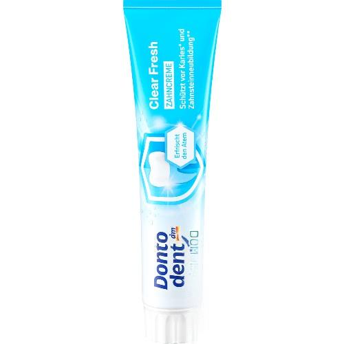 Dontodent Зубная паста Clear Fresh Мята 125ml Dontodent Зубная паста Clear Fresh Мята 125ml