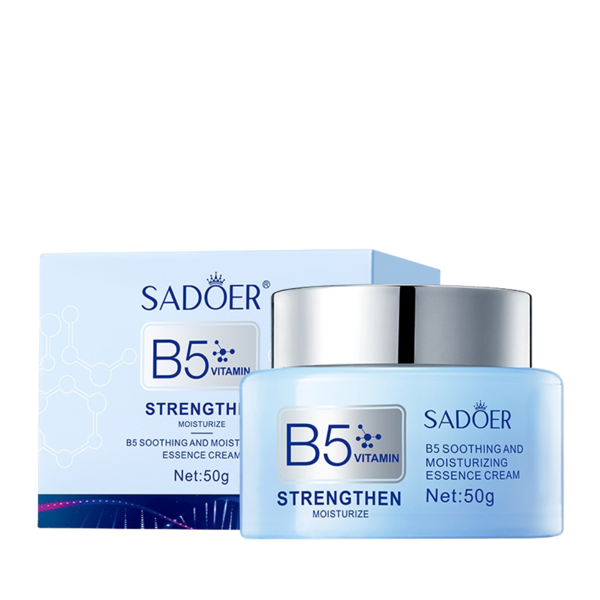 Крем-эссенция для лица увлажняющая Sadoer B5, 50 г Крем-эссенция для лица увлажняющая Sadoer B5, 50 г
