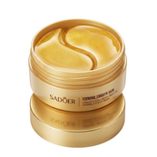 Патчі під очі проти зморщок Sadoer Golden + Collagen Smooth Wrinkles, 60 штук. Зображення №2