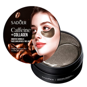 Патчи под глаза Sadoer Caffeine + Collagen Firm Nourish Eye Mask, 60 шт. Изображение №3 Патчи под глаза Sadoer Caffeine + Collagen Firm Nourish Eye Mask, 60 шт. Изображение №3