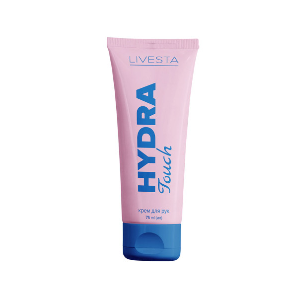 Крем для увлажнения кожи рук Hydra Touch LIVESTA 75 мл Крем для увлажнения кожи рук Hydra Touch LIVESTA 75 мл