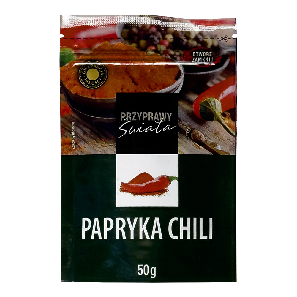 Паприка чилі Przyprawy Swiata 50 г Паприка чилі Przyprawy Swiata 50 г
