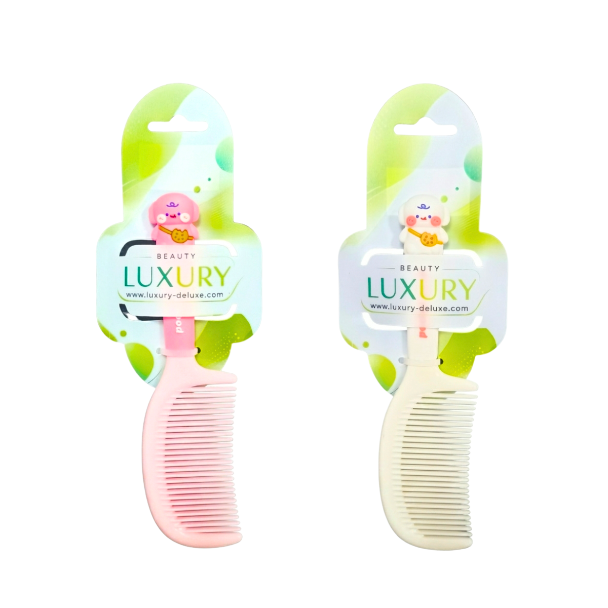 Гребінець для волосся Beauty Luxury 16,5 × 4 см HC-9003 Гребінець для волосся Beauty Luxury 16,5 × 4 см HC-9003