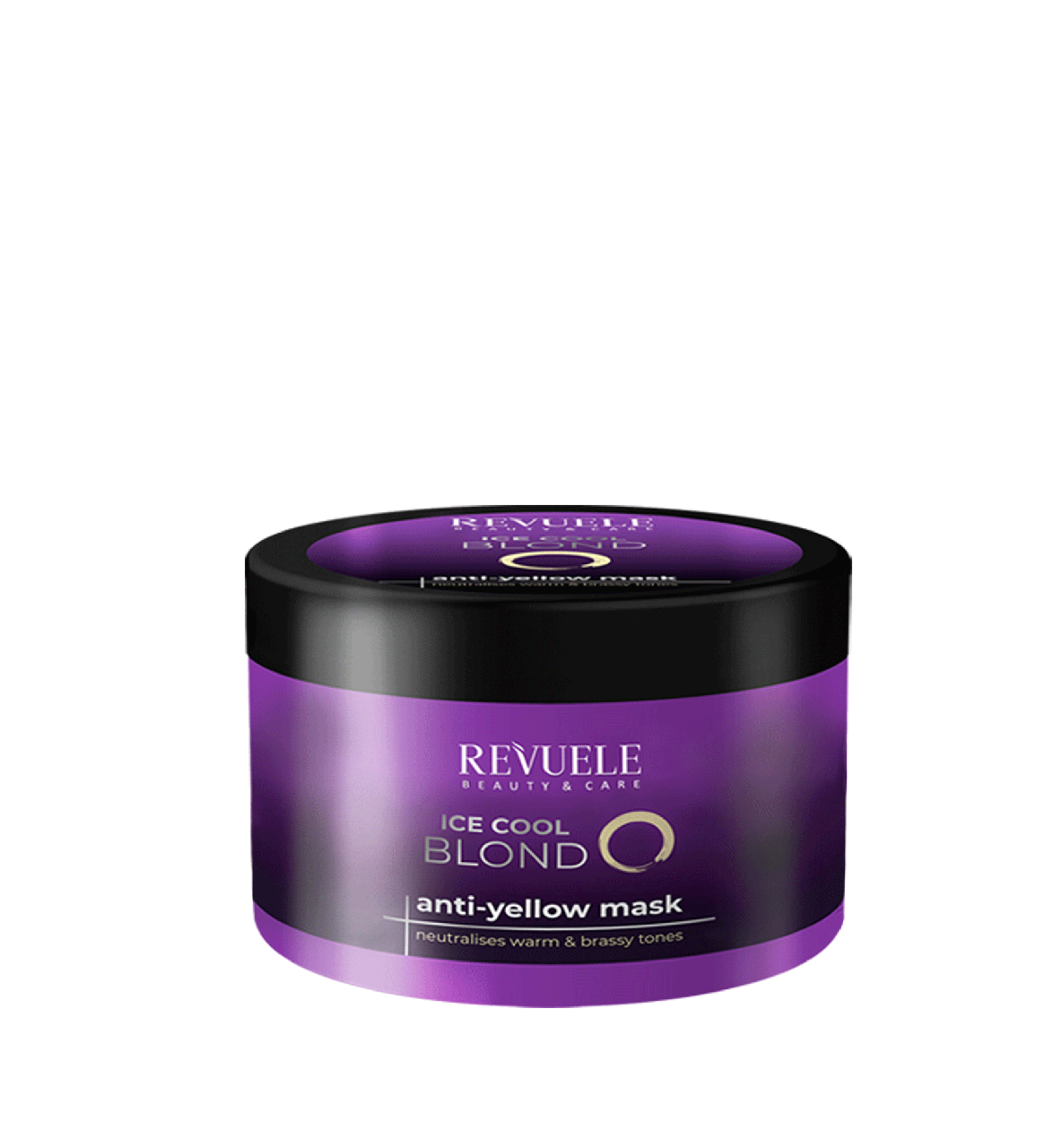 Маска для волосся от желтизны фиолетовая Revuele Ice Cool Blond Hair Care, 500 мл Маска для волосся от желтизны фиолетовая Revuele Ice Cool Blond Hair Care, 500 мл