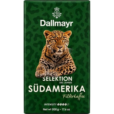Кава мелена Dallmayr Selection Sudаmerica 500 г розвакуумована Кава мелена Dallmayr Selection Sudаmerica 500 г розвакуумована