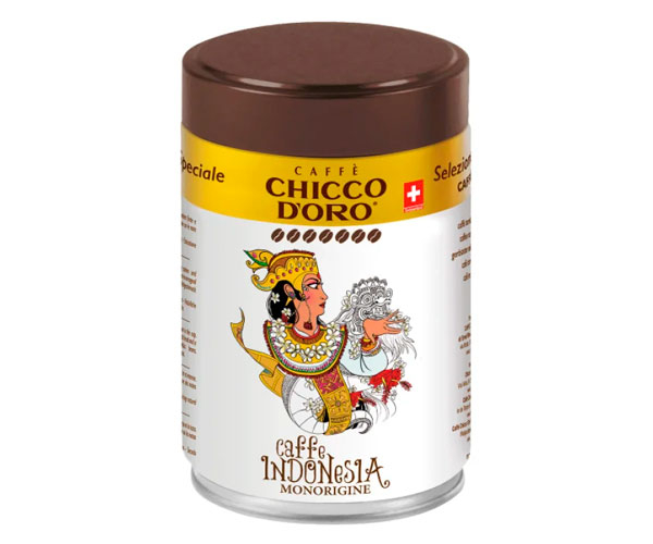 Кофе в зернах Chicco d`Oro Indonesia 250 г ж/б Кофе в зернах Chicco d`Oro Indonesia 250 г ж/б
