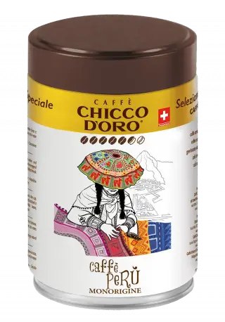 Кава в зернах Chicco d'Oro Peru 250 г ж/б Кава в зернах Chicco d'Oro Peru 250 г ж/б