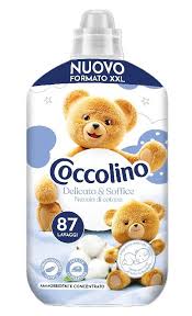 Парфумований кондиціонер для прання Coccolino Delicato 1.827 л 87 прань Парфумований кондиціонер для прання Coccolino Delicato 1.827 л 87 прань