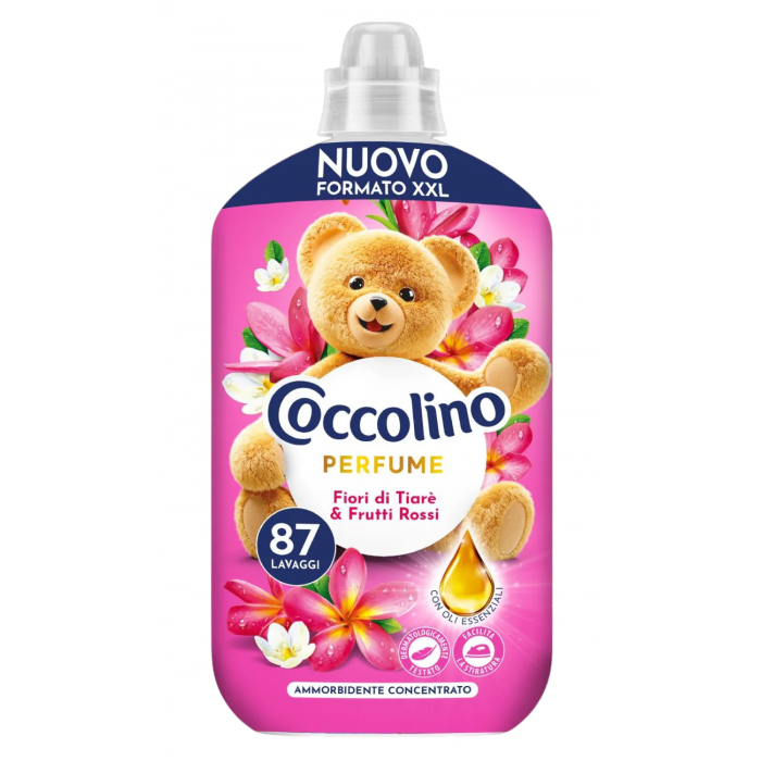 Парфюмированный кондиционер для стирки Coccolino Fiorii di Tiare 1.827 л 87 стирок Парфюмированный кондиционер для стирки Coccolino Fiorii di Tiare 1.827 л 87 стирок