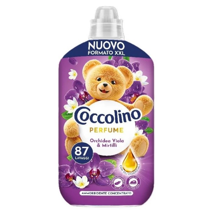 Парфумований кондиціонер для прання Coccolino Orchidea 1.827 л 87 прань Парфумований кондиціонер для прання Coccolino Orchidea 1.827 л 87 прань