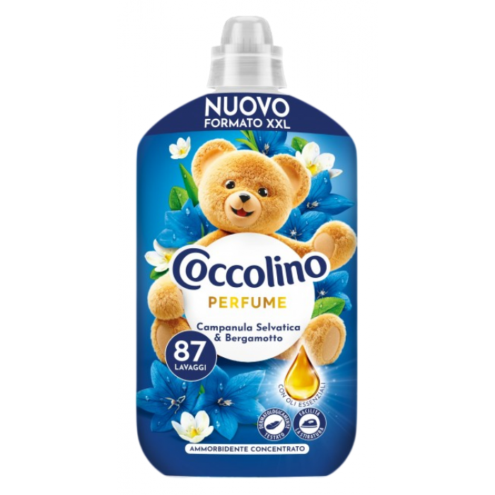 Парфумований кондиціонер для прання Coccolino Bergamot 1.827 л 87 прань Парфумований кондиціонер для прання Coccolino Bergamot 1.827 л 87 прань