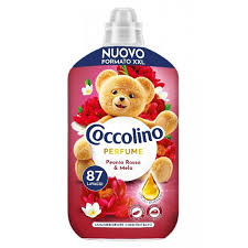 Парфюмированный кондиционер для стирки Coccolino Peonia Rossa 1.827 л 87 стирок Парфюмированный кондиционер для стирки Coccolino Peonia Rossa 1.827 л 87 стирок