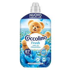 Парфумований кондиціонер для прання Coccolino Primavera 1.827 л 87 прань Парфумований кондиціонер для прання Coccolino Primavera 1.827 л 87 прань