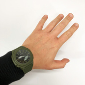 Годинник наручний чоловічий SKMEI 2091AGWT, армійський годинник протиударний, військовий тактичний годинник. Зображення №15 Годинник наручний чоловічий SKMEI 2091AGWT, армійський годинник протиударний, військовий тактичний годинник. Зображення №15