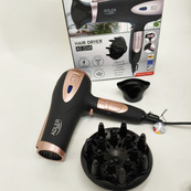 Фен для волос с ионизацией Adler AD 2248 Black 2200Вт. Изображение №4